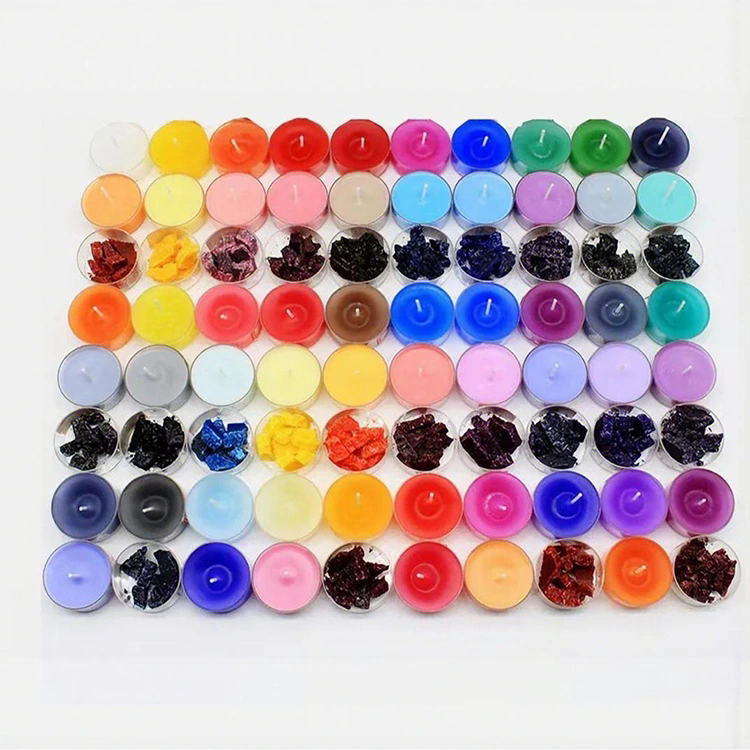 ການຍ້ອມສີທຽນປ່ຽນຄຸນນະພາບຂອງທຽນ ແລະປະສິດທິພາບສີແນວໃດ?